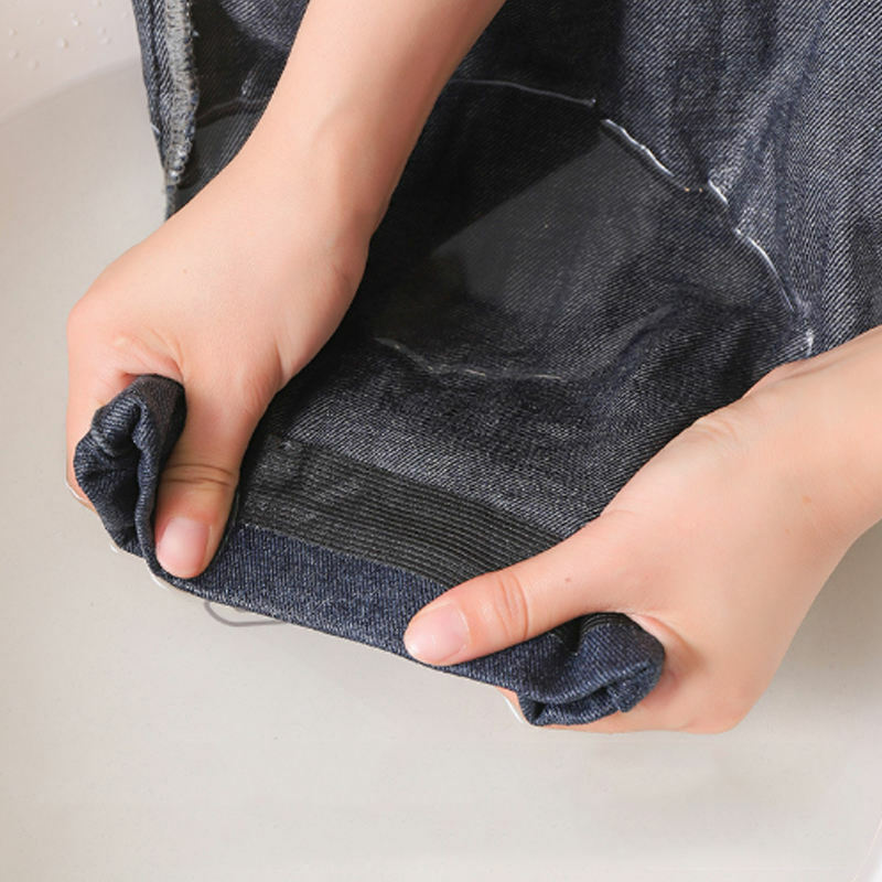 5M Selbst-Adhesive Hose Paste Eisen auf Hosen Rand Jean Kleidung DIY Nähen Stoff Bänder für Säumen Verkürzen länge Reparatur Hosen
