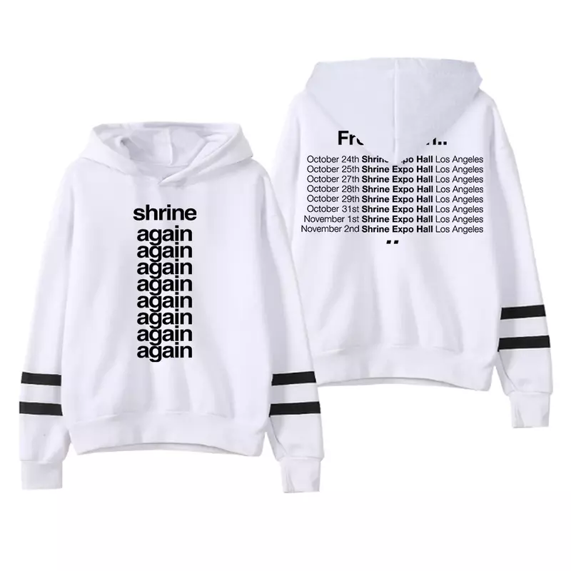 Fred Again Merch Funny Hoodie Hip Hop Graphic Sweatshirts Unisex Streetwear Harajuku Tracksuit Oversized Clothes