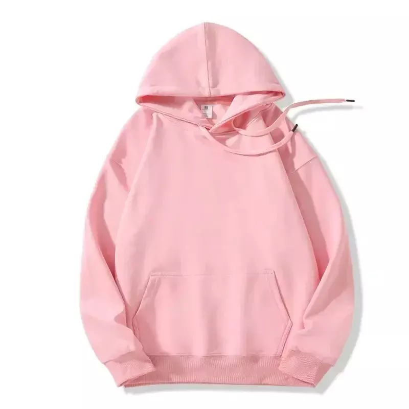 Sports Hooded Sweater For Men And Women Running Fitness Sweater Loose Casual Warm Top
