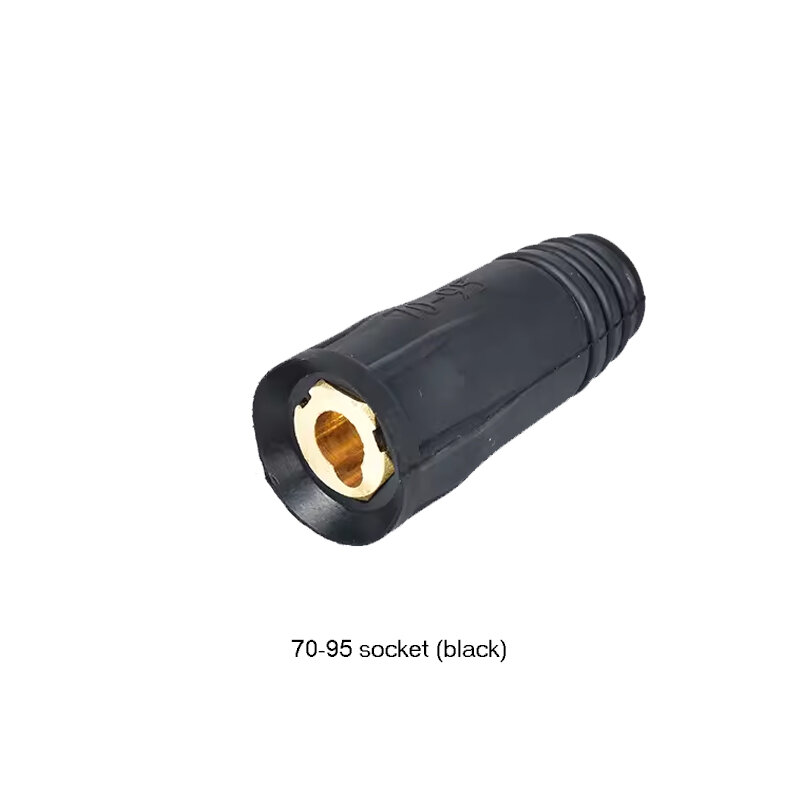 European style cable quick connector 70-95 welding machine welding handle wire connection connector extension coupler quick conn