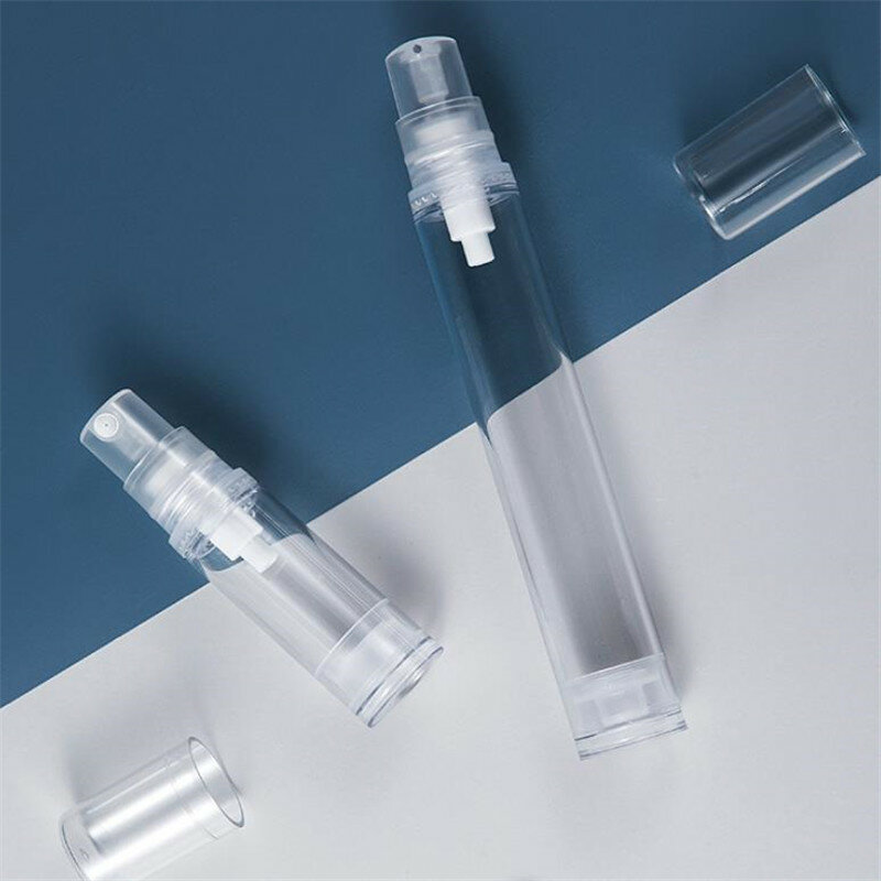 10PCS 5ml 15ml Portable Lotion Bottle Refillable Cream Shampoo Pump Bottles Cosmetic Bottle Containers Essential Oil Bottle 2#