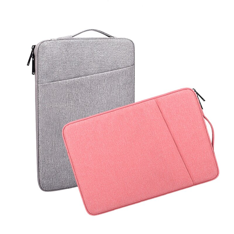 Men and Women Waterproof Briefcase Laptop Bag Cover 15.6-Inch Laptop Handbag Bag Briefcase Dark