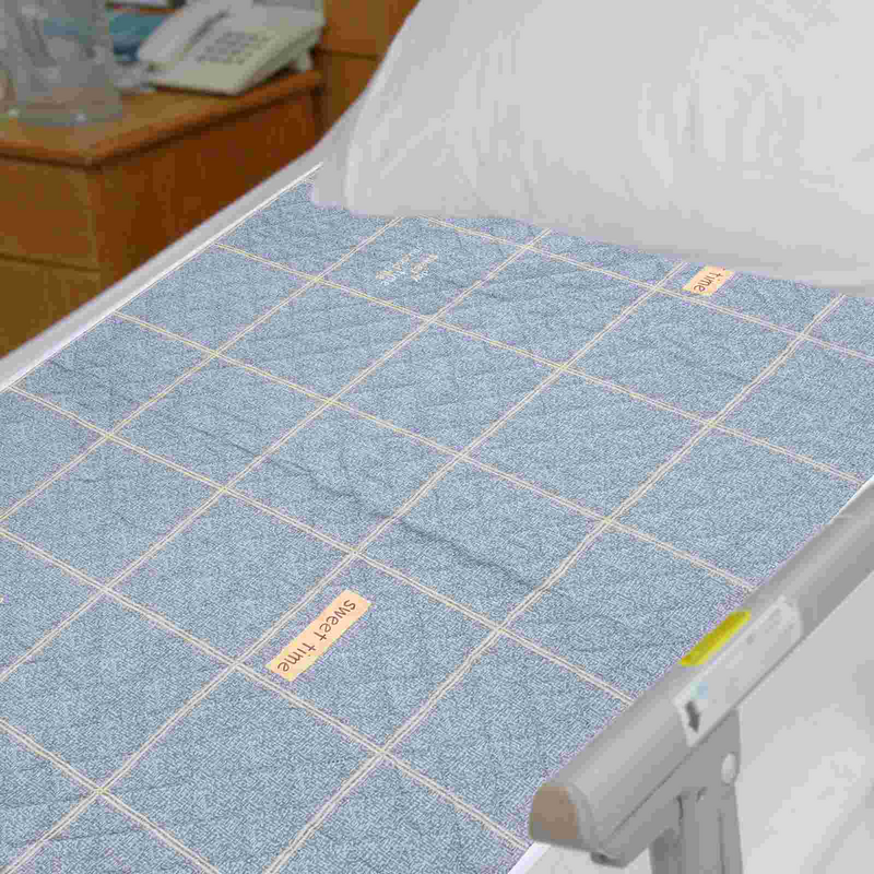 Łóżko domowe podkładka dla dorosłych wkładka do pieluch wkładkę do nietrzymania moczu, nadająca się do prania podkładka na pieluchy na nietrzymanie moczu