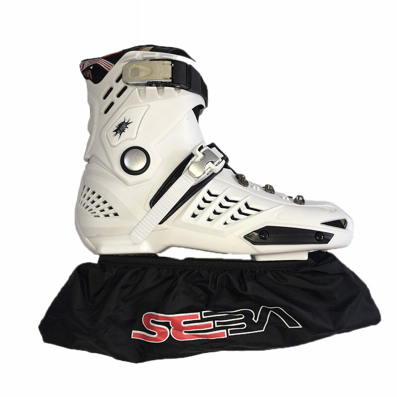 1pair Frame Protective Cover Waterproof Dust proof Roller SEBA Skates Skating Shoes Bag Random Color