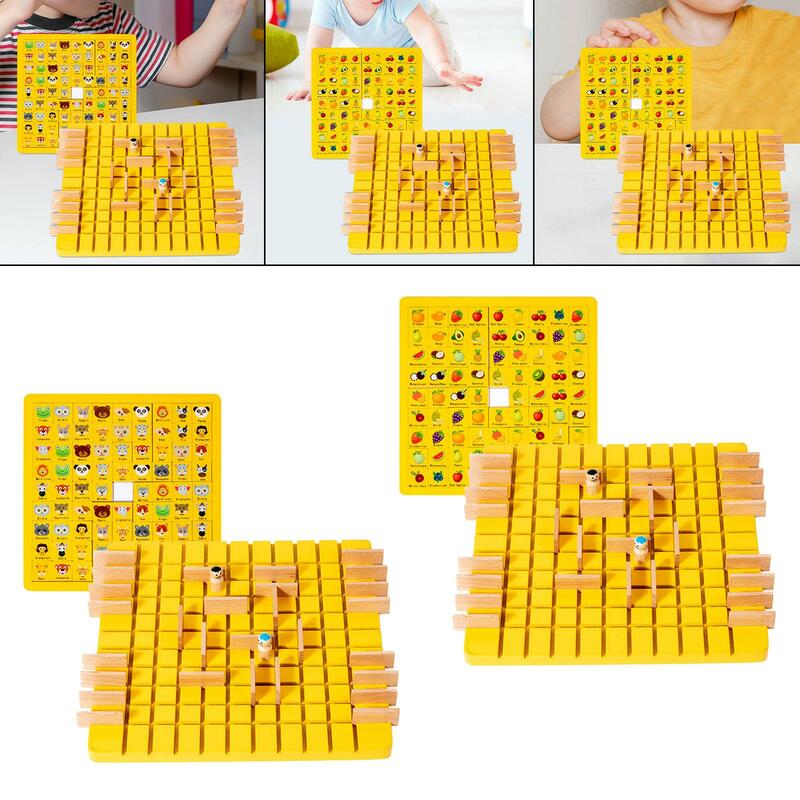 Permainan strategi mainan kayu permainan asah otak untuk anak laki-laki perempuan dewasa