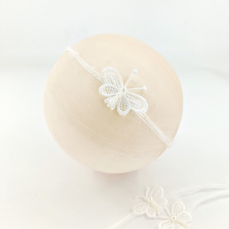 Newborn Photography Simulation Floral Hairband Photo Props Baby Photo Accessory