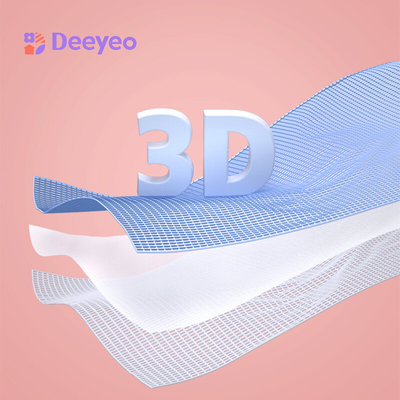Deeyeo Baby Tissues Speciale Hydraterende Papier Baby Super Zacht Gezicht Handdoek Katoen Grote 3-Ply Soft Pack 120 stukken