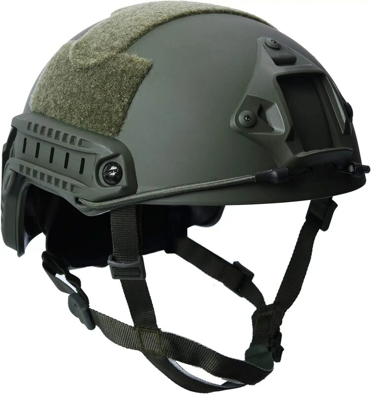 Booiu Helm Airsoft Helm und Maske taktische Stoß helm schnell mh Typ für Männer Multi cam Paintball Outdoor Sport helme