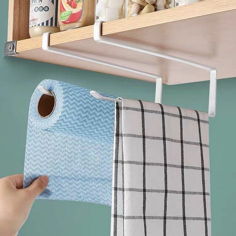 Uchwyt na papier toaletowy ręcznik półka wisząca półka łazienka przechowywanie wieszak na papier toaletowy strona główna kuchnia akcesoria do tkanek uchwyt naścienny wieszak kuchnia