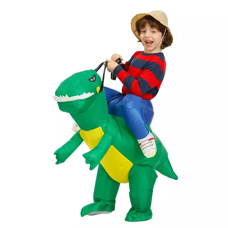 Dinozaur nadmuchiwany kostium Kids Party Cosplay kostiumy kobiety dorosłych kostium zwierzęcy kostium na Halloween dla kobiet