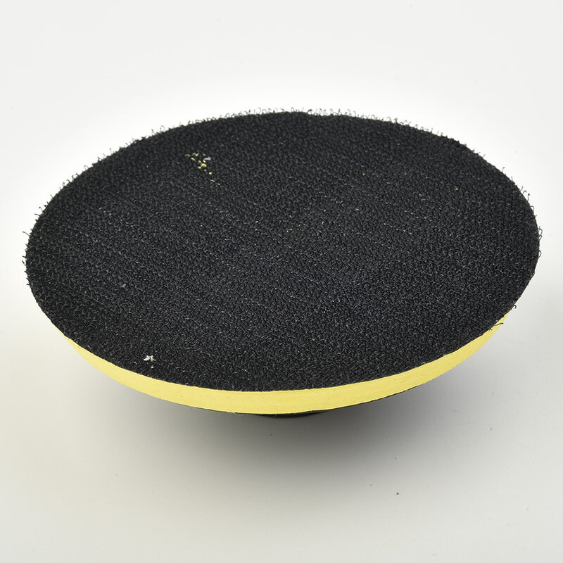 Lixar disco Backing Pad com broca Rod, auto-adesivo Sander Pad, Polimento elétrico máquina acessórios, 3 ", 4", 5 ", 6", 7 ", 10mm, 14mm