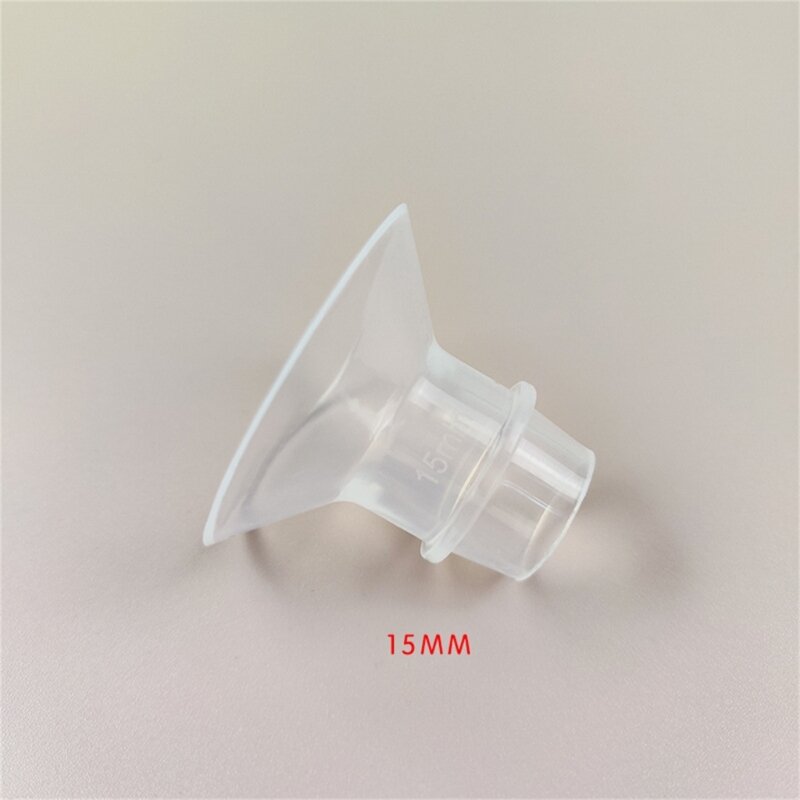 Siliconen flensinzetstukken voor borstkolven Elektrische borstkolven Schild Tepeltunnel Smalle connector Voeding essentieel