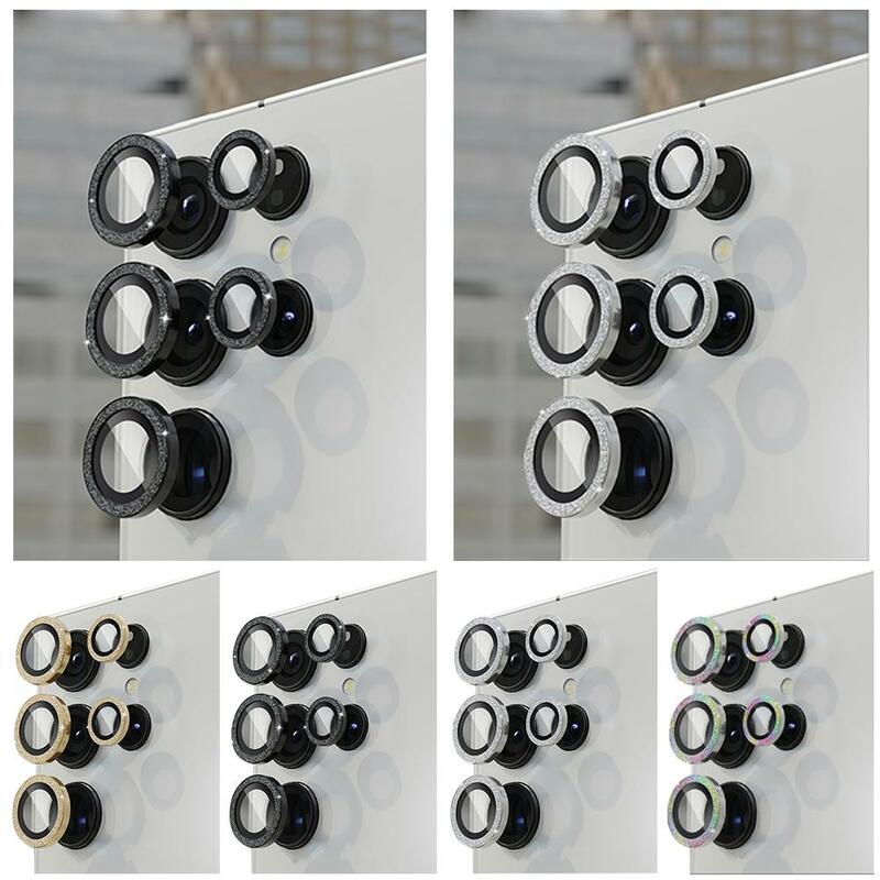 Защита камеры для S24 ультра металлический Объектив Закаленное стекло для S24ultra пленка для объектива D9n5