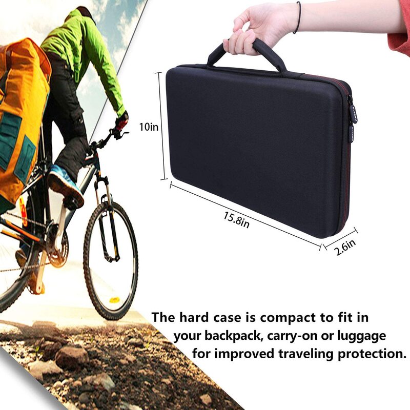 LTGEM Hard Case untuk Pioneer DJ Smart DJ Controller (DDJ-200) Travel Carrying Protective Storage Pouch