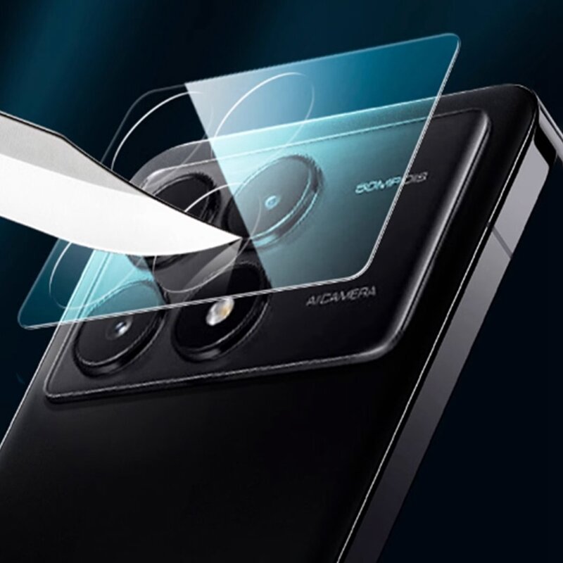 Vetro dell'obiettivo della fotocamera per Xiaomi Poco X6 Pro 5g Full Cover Screen Protector pellicola protettiva dell'obiettivo della fotocamera Poco X6 X 6 Pro Lens Glass