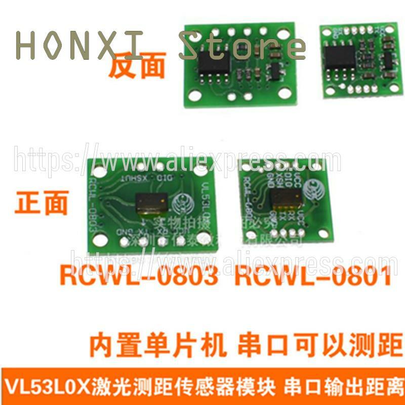 1PCS RCWL-0801, 0803 tof ranging VL53L0X laser ranging sensor module can be output from the serial port