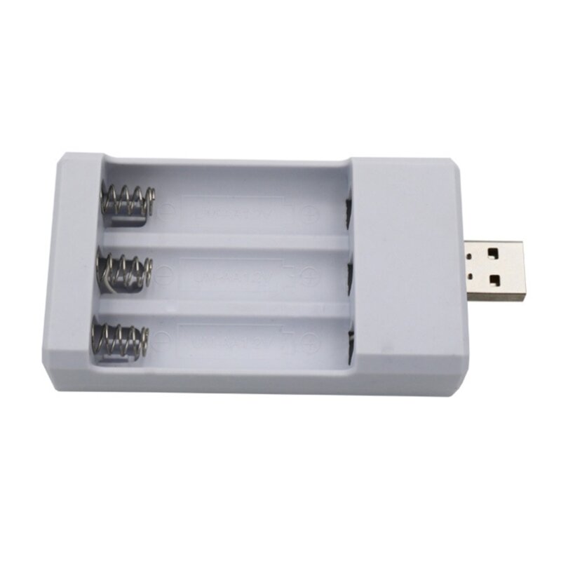 배터리 충전기 USB 플러그 Nimh Nicd AAA/AA 충전식 배터리 휴대용 충전 용 스마트 충전 스테이션 용 고속 충전