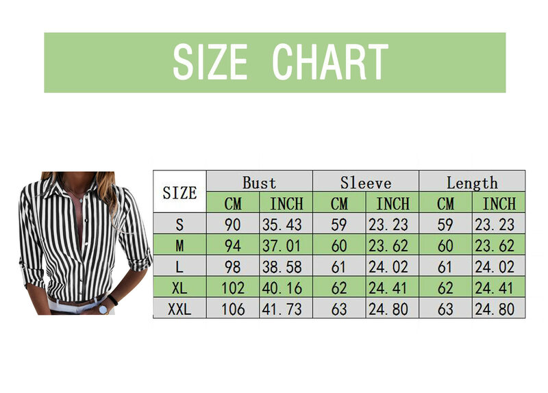 Casual Striped Shirts For Women 2024 Summer Vintage Women'S Shirts And Blouses Fashion Elegant Youth Female Tops Button Up Shirt
