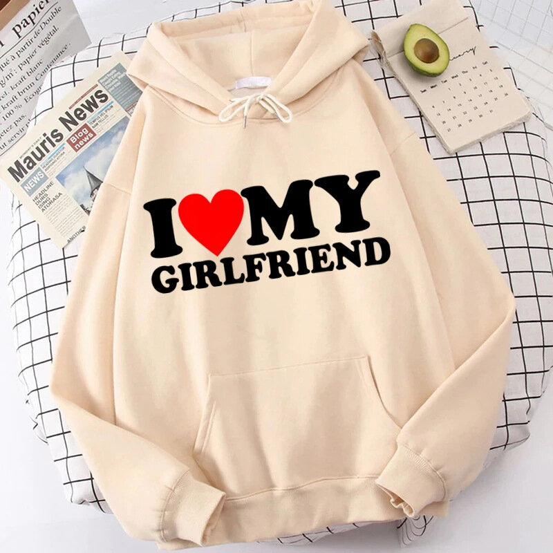 2024 Spring and Autumn New Fashionable Brand Hoodie for Men and Women Couple Letter Printed Harajuku Street Sweatshirt
