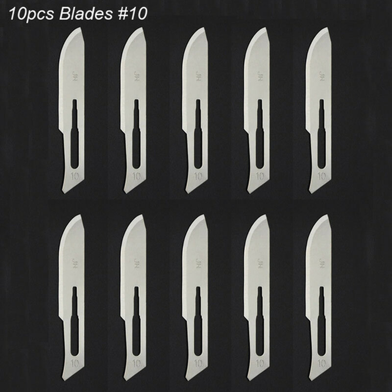 20pcs Stainless Steel Engraving & Wood Carving Tool Blades Herramientas Ferramentas Multimeter Navaja Multitool Navajas