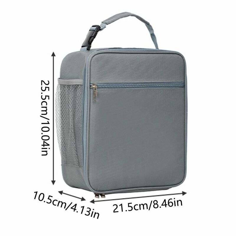 Reusable Insulated Lunch Box Premium Waterproof Large Capacity Lunch Pail Meal Bags Leakproof Portable Lunch Bag Women