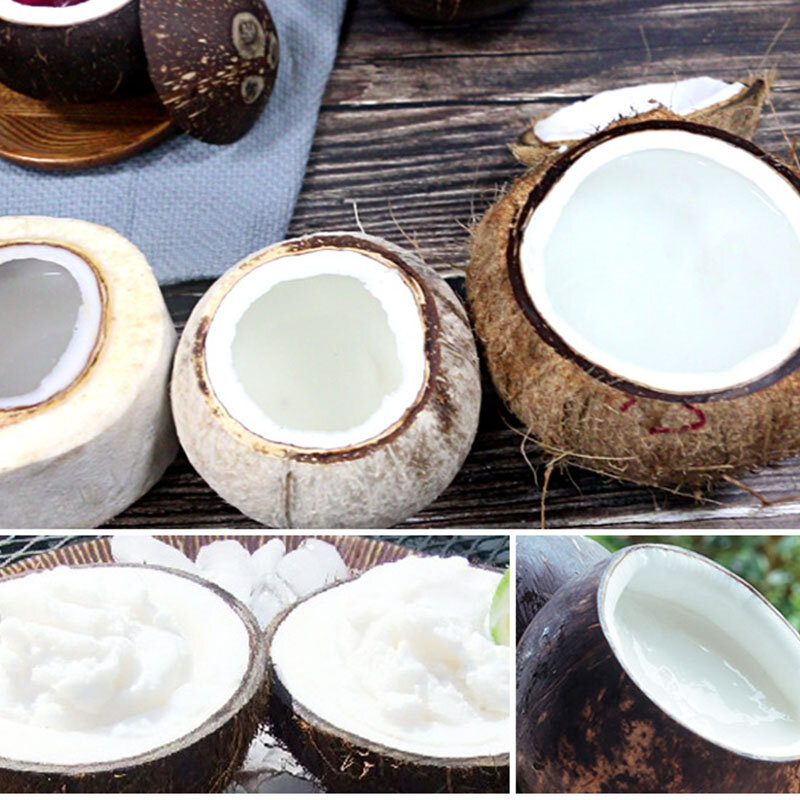 Automatische Kokosnuss maschine Kokosnuss schneide maschine Kappen öffnung Kokosnuss grün öffnungs maschine elektrische Kokosnuss schale
