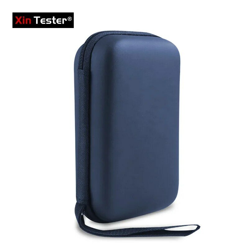 Xin Tester multimetro Hard EVA Tool case,Mesh carry storage bag custodia in pelle impermeabile 152*85*45mm/muslimah