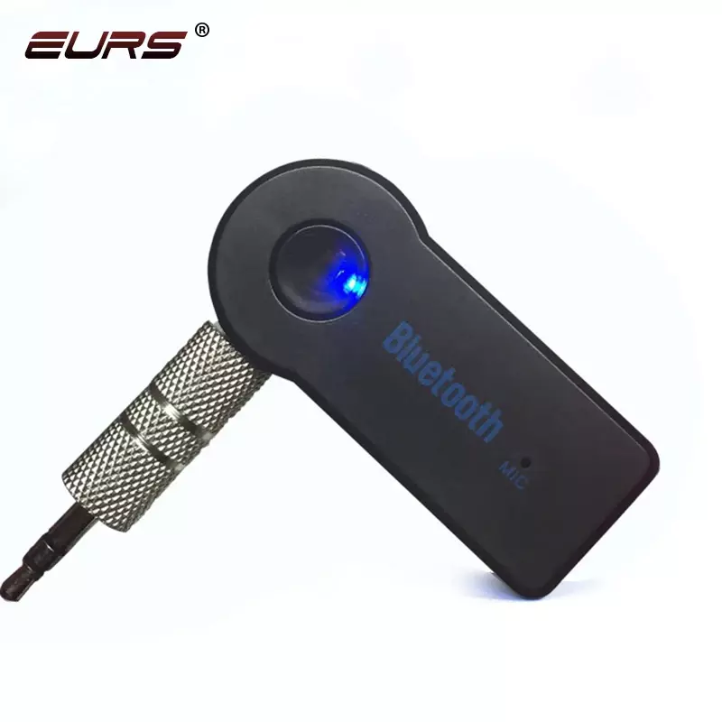 2 in 1 Wireless Bluetooth 5.0 Receiver Adapter 3.5mm Jack For Car Music Audio Aux A2dp Headphone Reciever Handsfree
