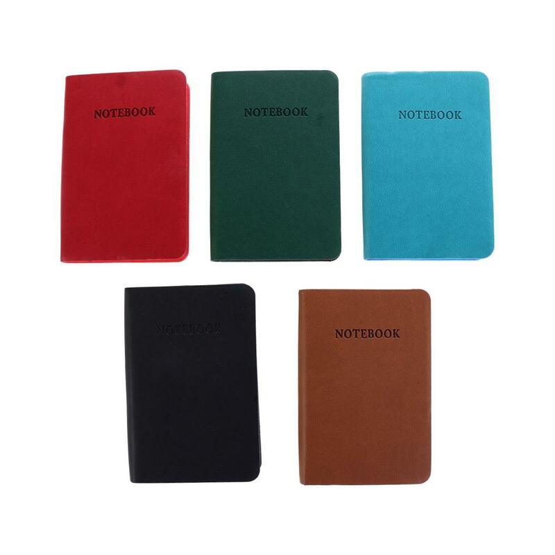 Bloc-notes de poche A7 Mini Notebook, agenda, agenda, fournitures de bureau, bloc-notes d'affaires, mémo étudiant, papeterie