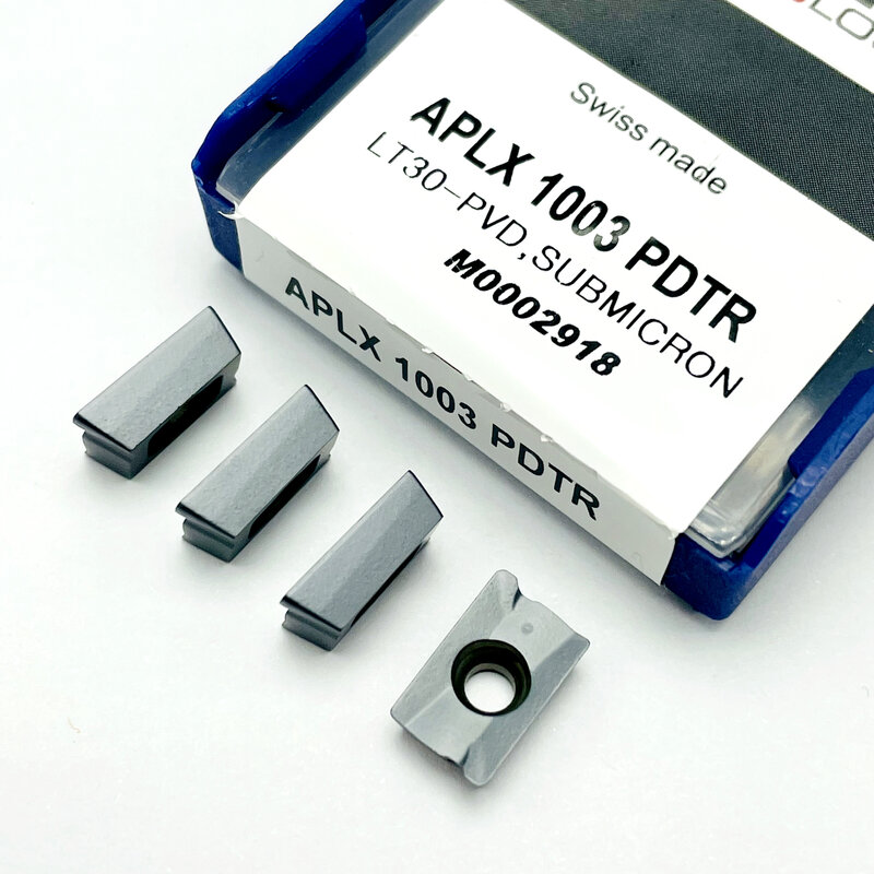 APLX1003 PDTR LT30 fresa inserti in metallo duro di alta qualità per fresatura tornio cnc