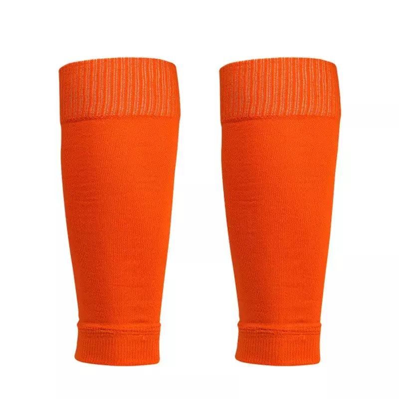 Chaussettes de football professionnelles pour hommes, couvre-jambes de compression, sports pour enfants, absorbant la transpiration