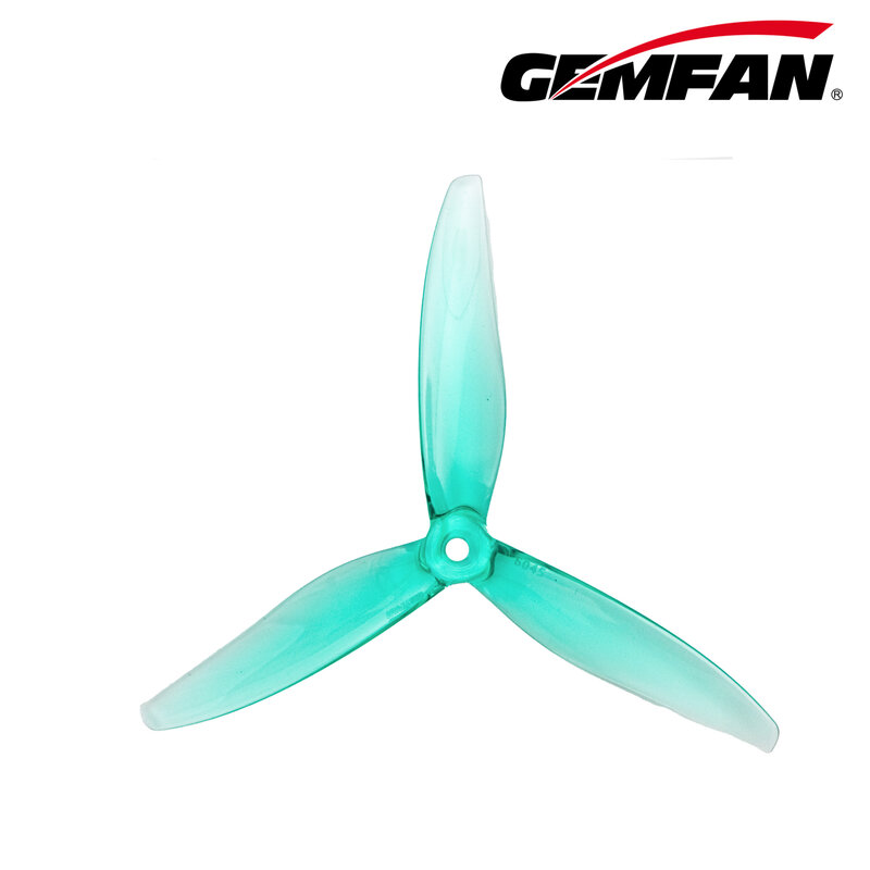 Gemfan-3-Blade hélice adereços, furacão PC Multirotor, FPV Freestyle, 6 "Drones de longo alcance, 6" 7 ", 4 pcs, 8pcs, 6045, 7050-3