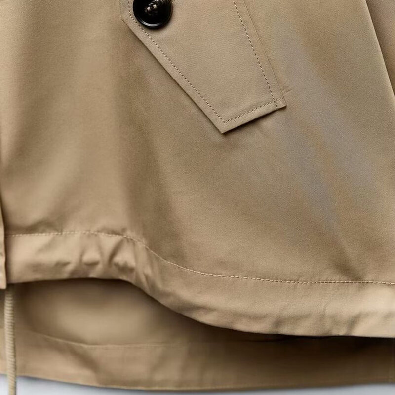 Donne 2023 autunno nuova moda cappotto Vintage manica lunga bottone capispalla femminile camicia Chic