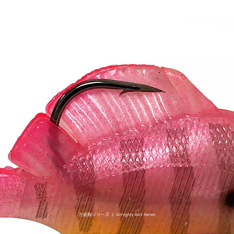 Bazooka-señuelo de pesca de 10g/14g/18g/24g con gancho, cebo giratorio biomimético, con lentejuelas huecas, cebo suave luminoso para invierno