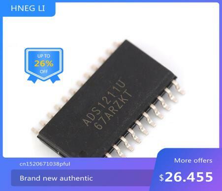 100% NEW Free shipping     ADS1211U  SOIC-24     MODULE new in stock Free Shipping