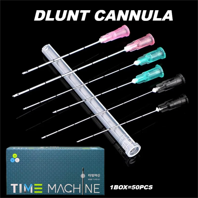 Factory Disposable Blunt-tip Cannula  14G 90mm 22g 23G 25G 27G 18G 30G 50mm Blunt Fine canula Micro Blunt tip Cannula Tool Parts