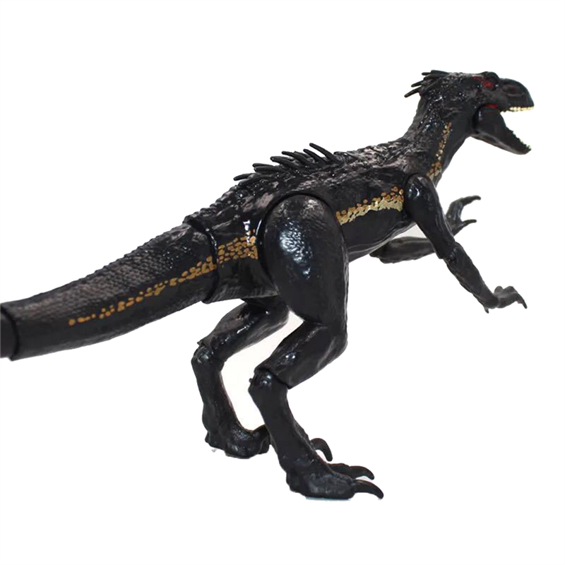 Mainan dinosaurus yang dapat disesuaikan figur Aksi Dunia simulasi Jurassic mainan Model dinosaurus film untuk anak laki-laki untuk anak-anak