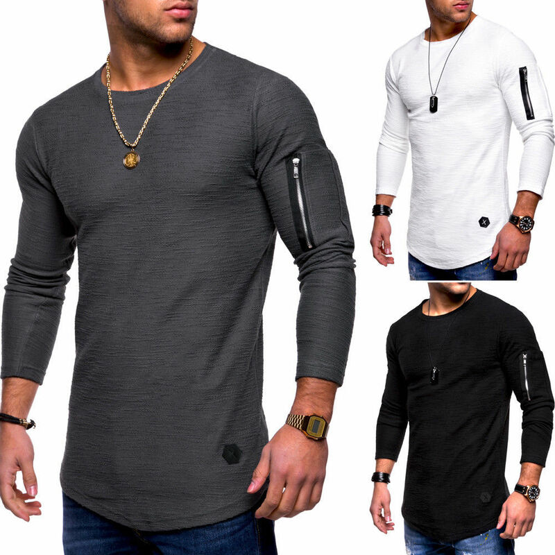 Camiseta con cuello en V para hombre, camisa de culturismo de Fitness, de manga corta con cremallera, informal, de algodón, talla grande, S-5XL