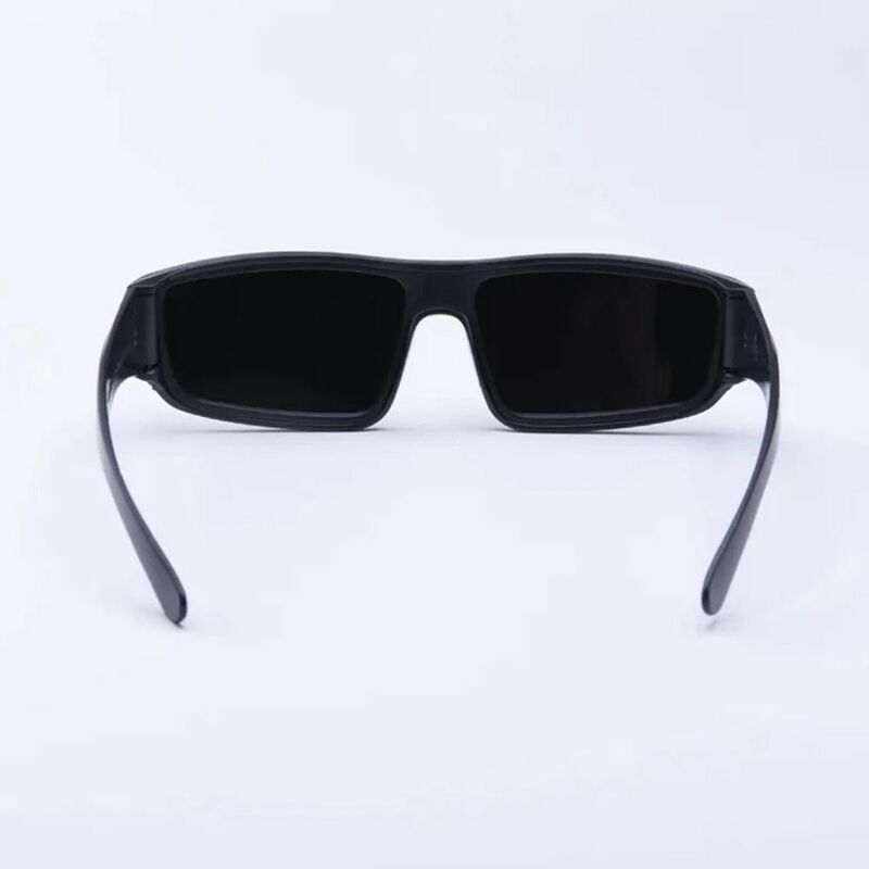 Lunettes éclipse solaire en plastique, protection des yeux, anti-uv, ombrage de sécurité, vue directe du soleil, 3D, 1 pièce