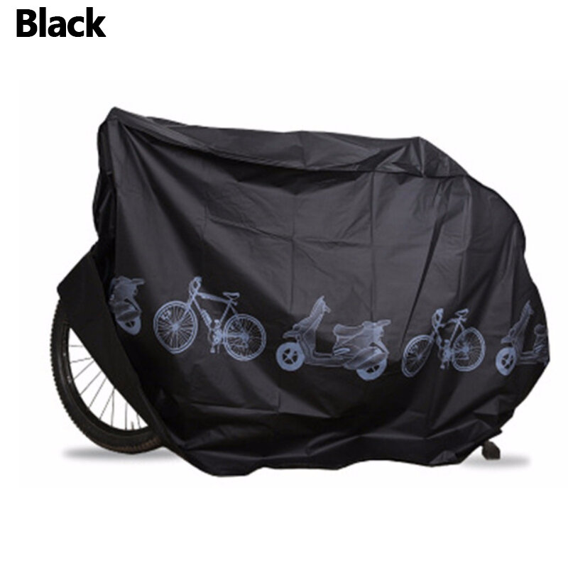 Cubierta para bicicleta de montaña y motocicleta, protector contra la lluvia, PEVA, 100x200cm, antipolvo, protección solar, sombrilla, todas las estaciones