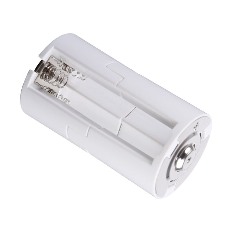 YYDS 1 Stück 3x AA-zu-D-Batteriekonverter-Adapter für Gehäusebox Konvertieren Sie 3 AA-zu-D-Batteriehalter-Umschaltboxen