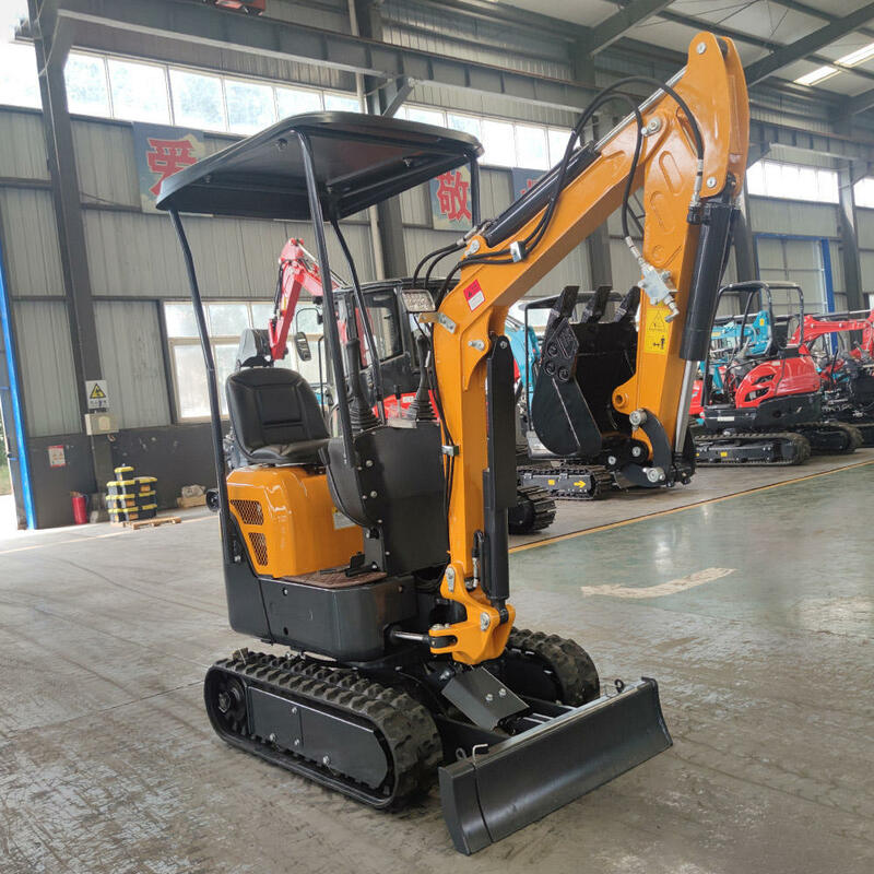 Free Shipping Chinese Mini Backhoe Excavator Loader 4x4 Compact Tractor With Loader And Backhoe Loader Customized