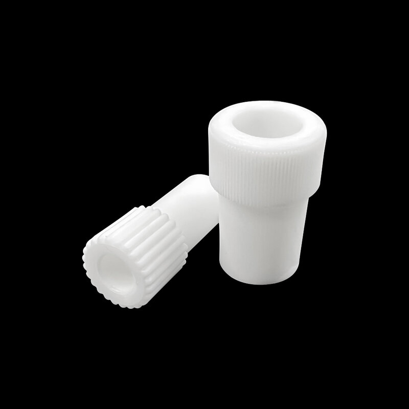 Adaptador de tubo de succión Dental, convertidor quirúrgico desechable para eyector de Saliva, aspirador, adaptador de repuesto para dentista, 2 unids/set