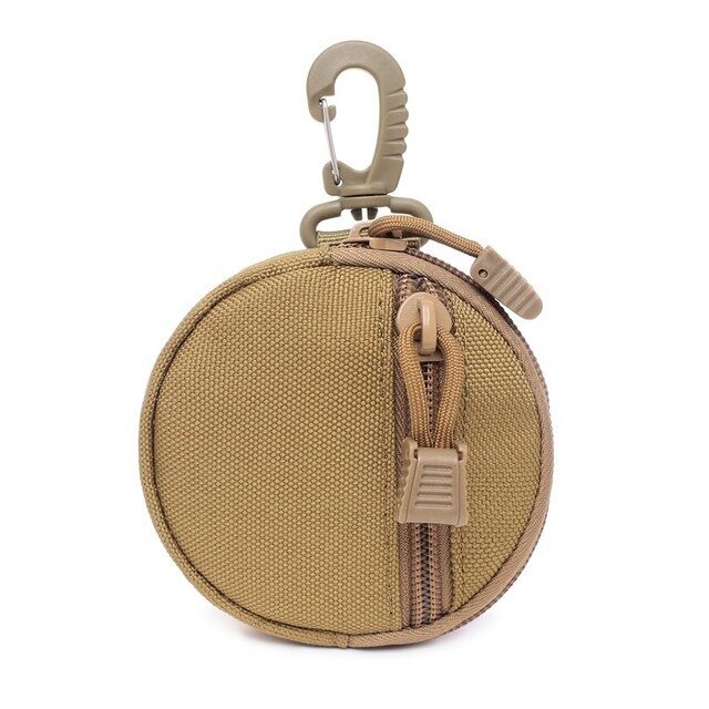 Тактический Карманный Кошелек, военный аксессуар, карманная портативная мини-сумка для монет, держатель для ключей, поясная сумка