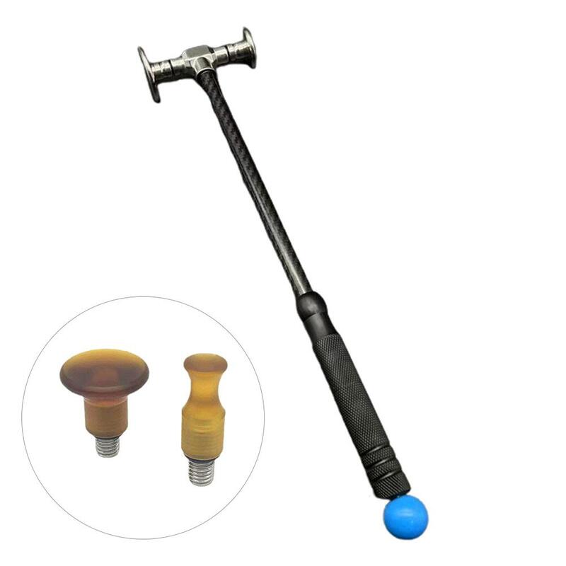 Car Dent Repair Hammer Body Hammer Traceless Repair Car Steel Tools Percussion Accessories Down Stainless Z8K9