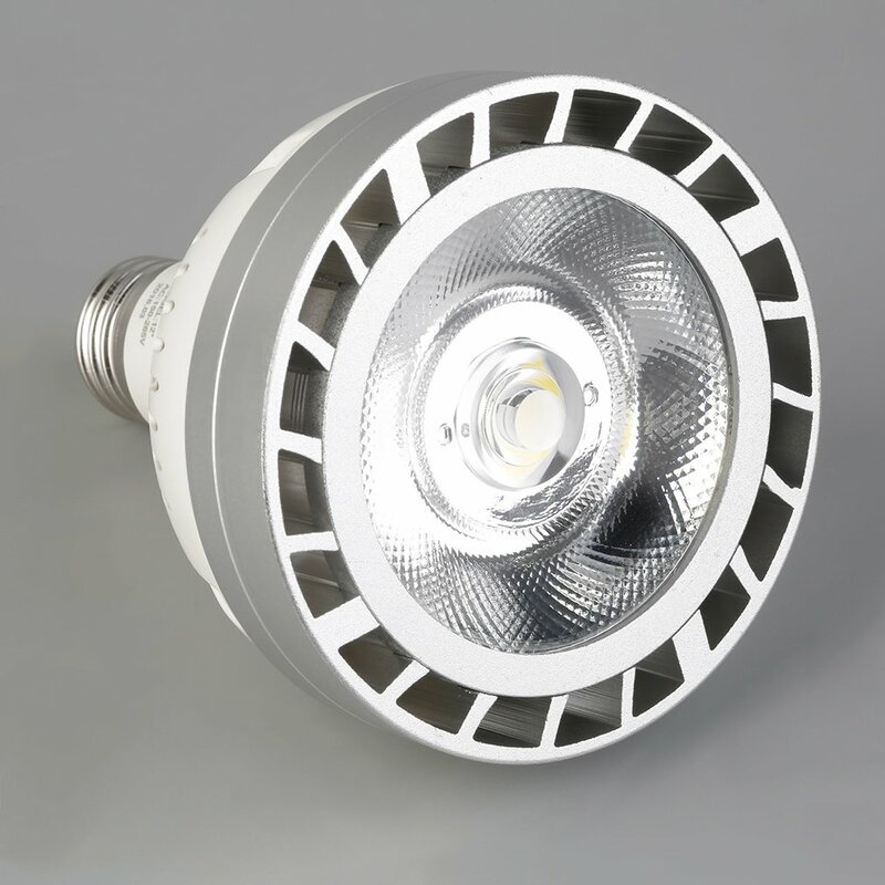 COB LED 단일 스포트라이트 창문 전시 다운라이트 램프, 24W, 35W