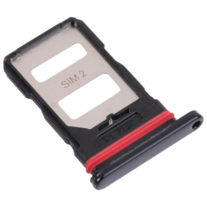 SIM Card Tray + SIM Card Tray for Xiaomi Mi 11T / 11T Pro 21081111RG(Silver)