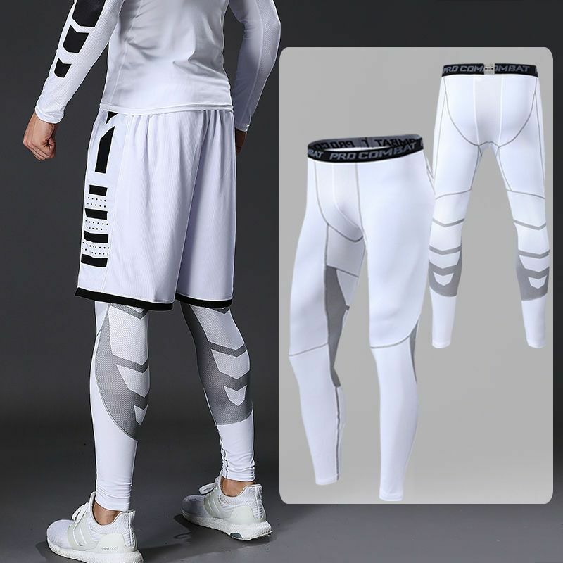 Men's Compression Sportswear Suits Gym Tights Training Clothes Workout Jogging Sports Set Running Rashguard Tracksuit For Men