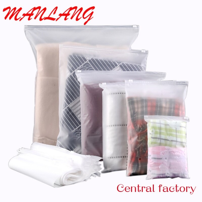 Custom  Custom Self Sealing Shirt Clothes Personalised Zip Lock Packaging Plastic Bag Bags With Logo For Packaging Clothing