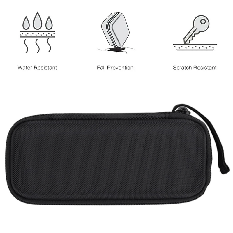 Custodia rigida compatibile per Xiaomi Mijia Air Pump 2 Car Bicycle Basketball Inflator Compressor Bag accessori tubo di ricambio
